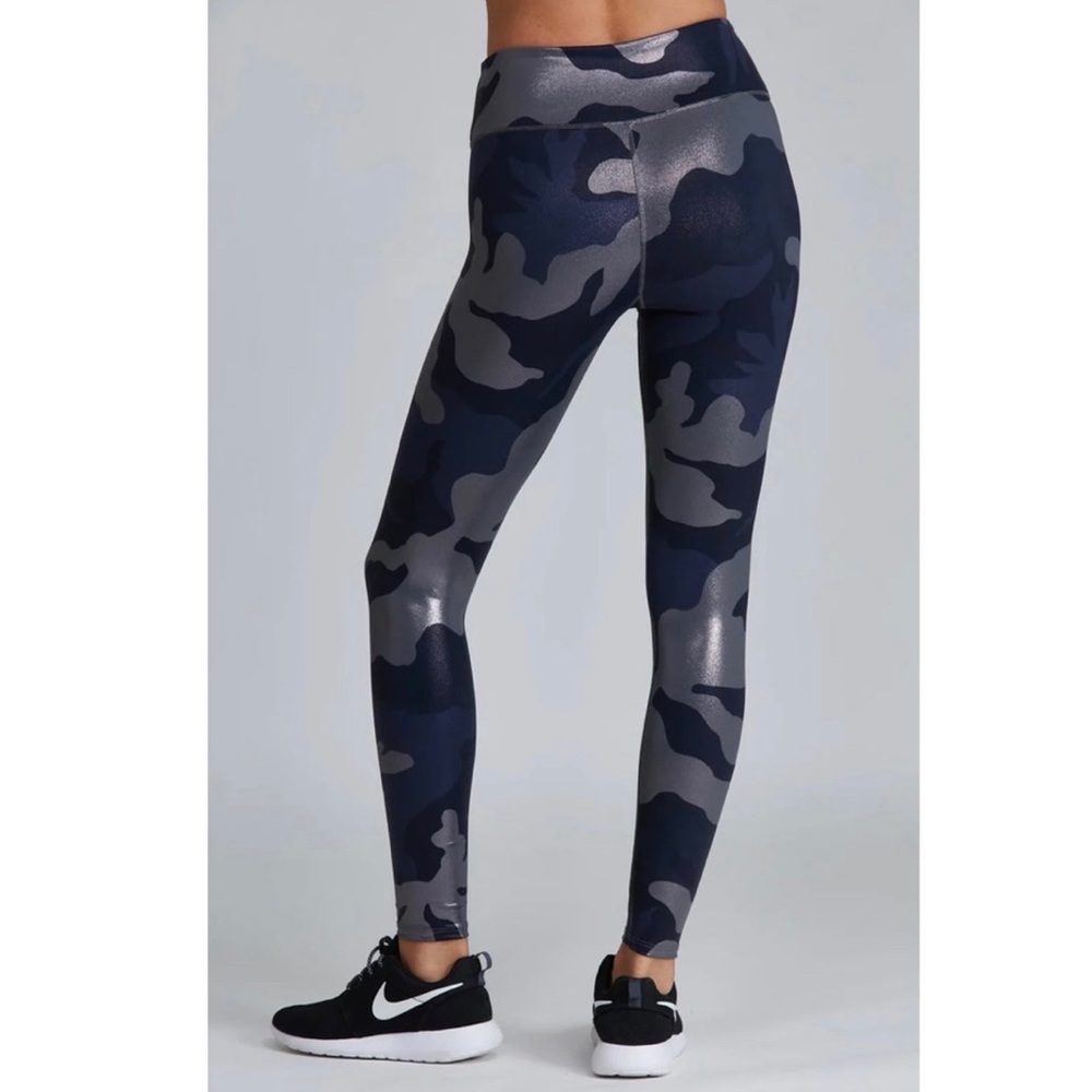 NWOT Noli Guerra Legging Bronze Blue Size Small